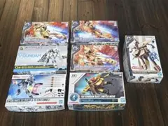 【レア】 ガンプラ ガンダムベース　7点 セット