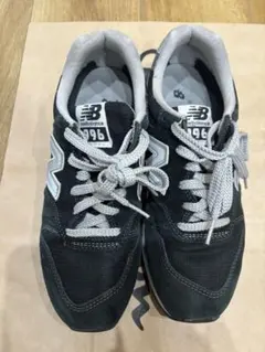New Balance 996 ブラック スニーカー　箱無　25.0