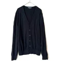 UNIQLOカーディガン　Vネック　ニットM ブラック ユニクロ　ユニセックスのサムネイル