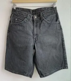USA製 90s Levi's 550 ブラック ショートパンツ