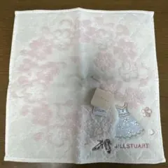 JILLSTUART タオルハンカチ ピンク