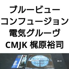 コンフュージョン　BLUE VIEW　CONFUSION　電気グルーヴ　CMJKのサムネイル