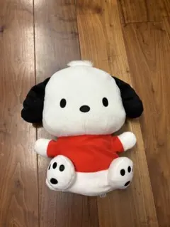 ポチャッコ ぬいぐるみ 赤い服　パペット