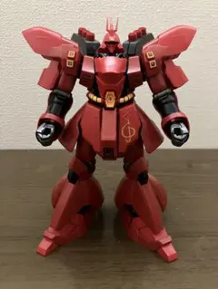 【HG】ガンプラ　ジャンク組立済み完成品 HGUC】MS-06R-1A高機動型ザクII ガンプラ ジャンク 組立済み