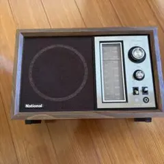 ナショナル防水ラジオ RF-622 AM/FM MARINE NO.1 ナショナル 水陸両用ラジオ マリン1号 RF-622 ｜覆面えるのブログ