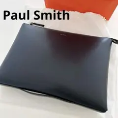 超美品　ポールスミス PSN225 クラッチバッグ レザー サコッシュバッグ
