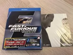 ワイルドスピード 8枚組 Blu-ray 初回限定 特典DVD特典ポストカード付