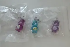 ケアベア クリアマスコットチャーム