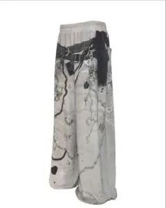 THEREDTHREAD S print sweat2 toys gray