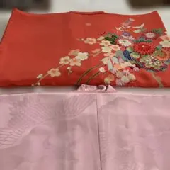 女児和装セット753 （　7才用　）正絹着物