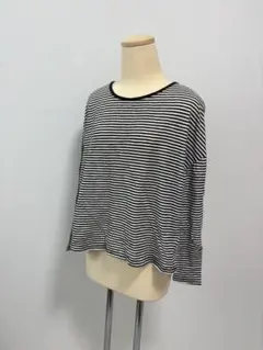 SHEIN ボーダーカットソー