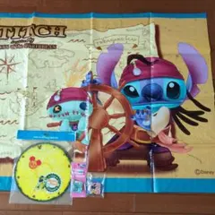 らあな様専用　ディズニーレジャーシート＆円形ハンカチ＆ミニアルバムストラップ