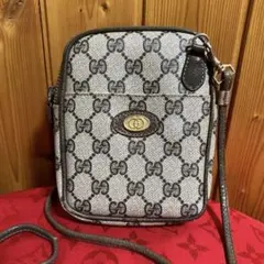 保存袋付き GUCCI オールドグッチ ポシェット ミニバッグ ショルダー GUCCI＊OPHIDIA GG SUPER MINI ショルダーバッグ＊送料込 (GUCCI