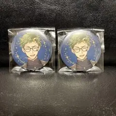 ツイステ展　ツイステ トレイ　缶バッジ　2個