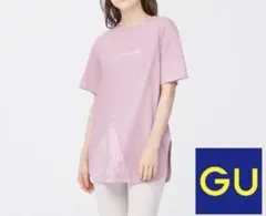 新品　GU 鬼滅の刃　ねずこ　チュニック　XS