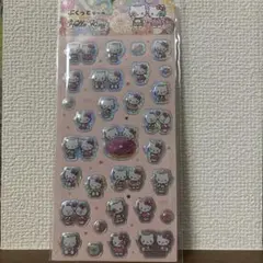 ハローキティぷくっとシール！ダニエル
