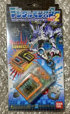 デジタルモンスターver2 バンダイ クリアオレンジ