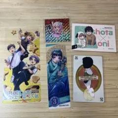 ジャンプ、漫画特典まとめ売り 特典カード・しおりセットのサムネイル