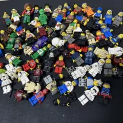 LEGO ミニフィギュア 武器 ブロック 希少パーツ 4kgまとめ売り