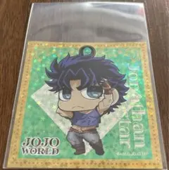 ジョジョワールド2  トレーディングステッカー　vol.1   ジョナサン