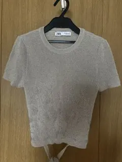 ZARA ザラ　半袖　トップス