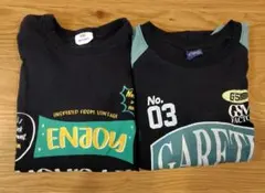 ロンT 　男の子　130 2枚セット