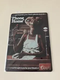 E.T. Coors ブリキ看板 昭和レトロ インテリア