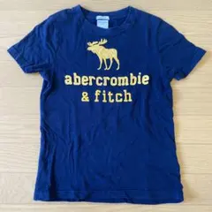 abercrombie & fitch ネイビー Tシャツ　130