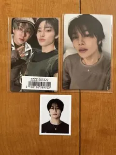 Stray Kids スキズ　アイエン　トレカ.IDフォトカード