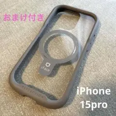 【おまけ付き】iFace Reflection MagSafe対応ケース グレー