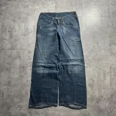 【W29 L32】00s europe levi's engineered