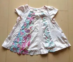 センス・オブ・ワンダー　花柄チュニック 100cm