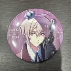 九条天　缶バッジ　VALIANT　UR アイドリッシュセブン　TRIGGER 匿名配送】アイドリッシュセブンVALIANT 缶バッジ TRIGGER 九条天