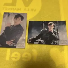 2PM NICHKHUN THE RETURN フォトカード 2種セット