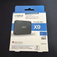 crucial X9 1TB ポータブルSSDのサムネイル