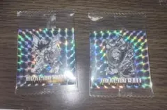 ドラゴンボール 40周年記念オリジナルイラストレーション　シールウエハース16枚