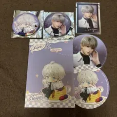 セイヤ　恋と深空　スイパラコラボグッズ　缶バッジなど　まとめ売り