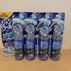 熱中対策 シャツクール スプレー　冷感ストロング 100mL×4個のサムネイル