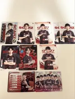 IJLカード SCARZセット mone 複製サイン入り SSR もねいろ - メルカリ