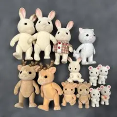 シルバニアファミリー 人形セット 13体