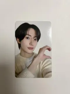 RIIZE Christmas POPUP 購入特典トレカ　ANTON