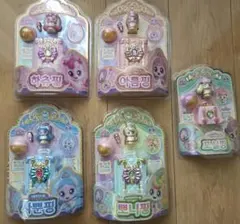 韓国限定】デザートキャッチ！ ティニピン セコムピン プクピン セット