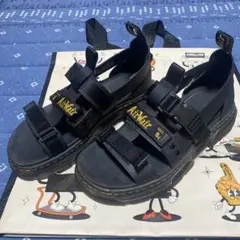 Dr. Martens AirWair サンダルブラック 25.5〜26cm - メルカリ