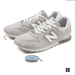 New Balance 996 グレー スニーカー 26.5 CM996CP2