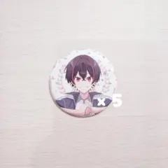 カラフルピーチ ファンミ 缶バ ゆあんくん