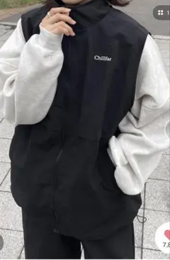 Chillfar スタンドナイロンベストのサムネイル
