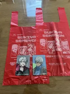 Sukiya x Semeyon キャラクターカードセット すき家 にじさんじ