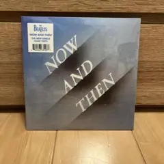 The Beatles NOW AND THEN クリアヴァイナル仕様