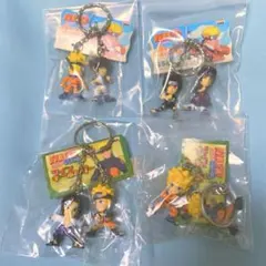 NARUTO フィギュアキーホルダー　セット