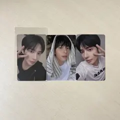 txt テヒョン トレカ ラキドロ 特典 ユニバ 3枚セット